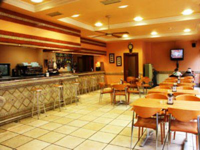 Hotel Nueva Allandesa Pola de Allande Restaurant billede